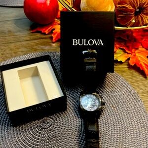 Men’s Bulova Mine Star watch Used